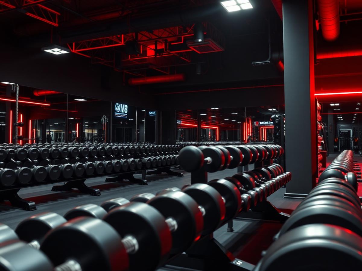 Free Weights Zone