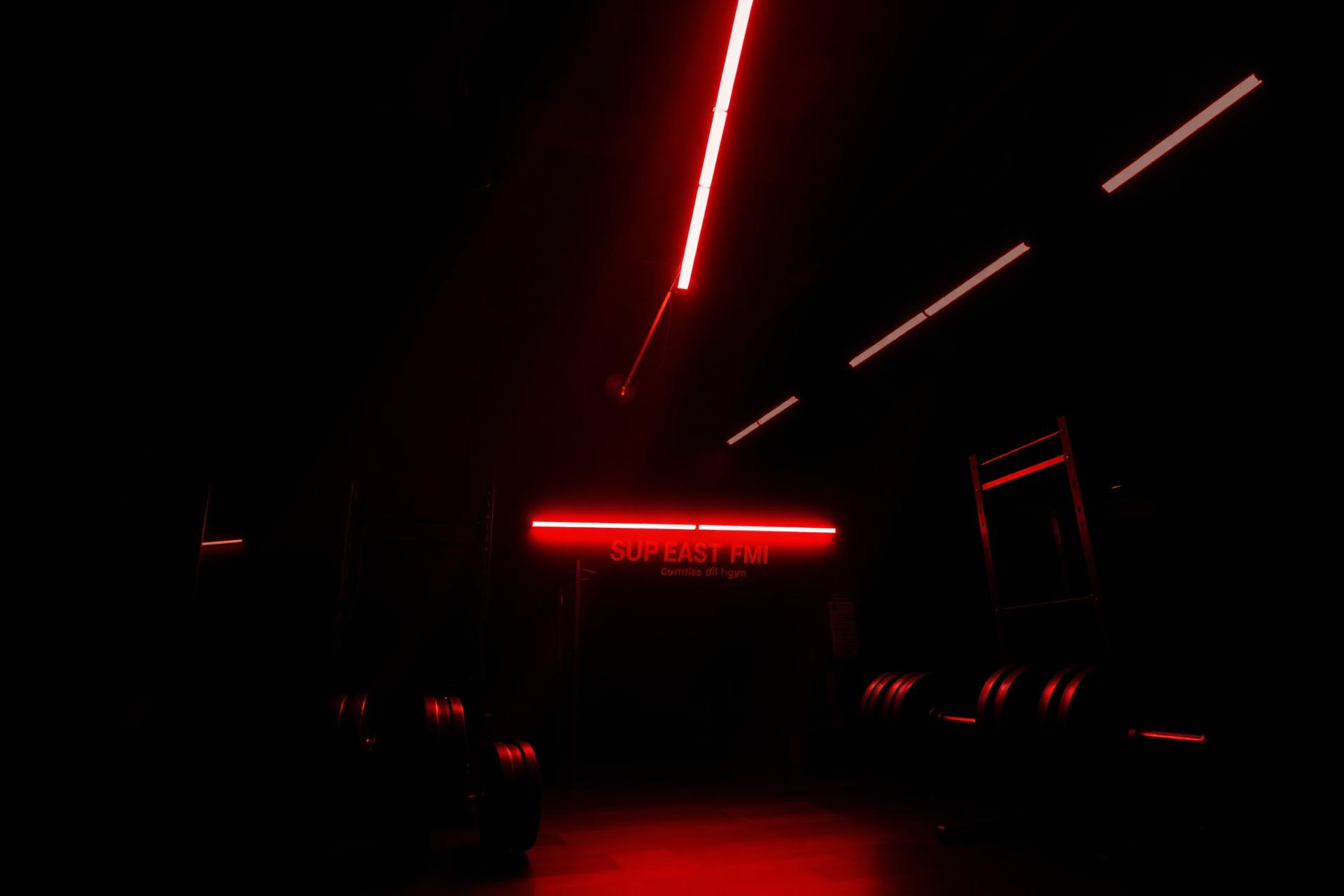 Gym interior