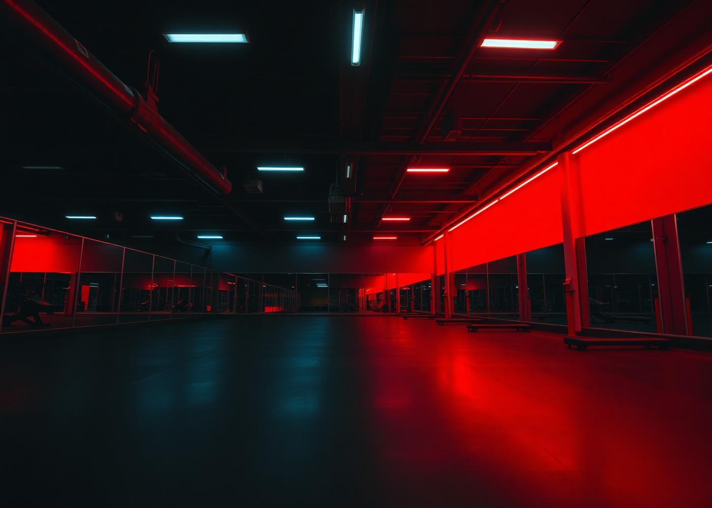 Training floor